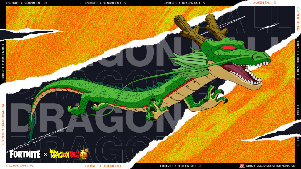 Fortnite - Glider Shenlong