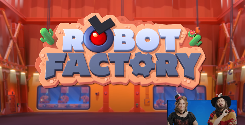 Brawl Stars: Nova temporada - Robot Factory com Dani e Paula.