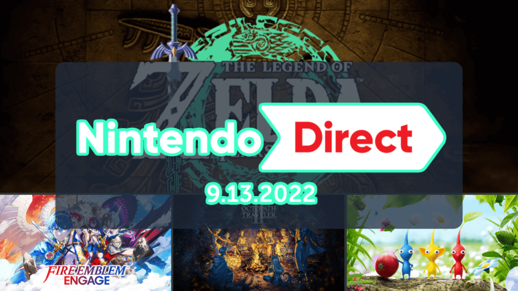 Nintendo Direct - Logo (13/09/2022)