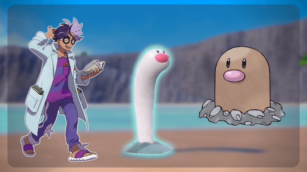 Pokémon Scarlet e Violet - Wiglett (Thumbnail)