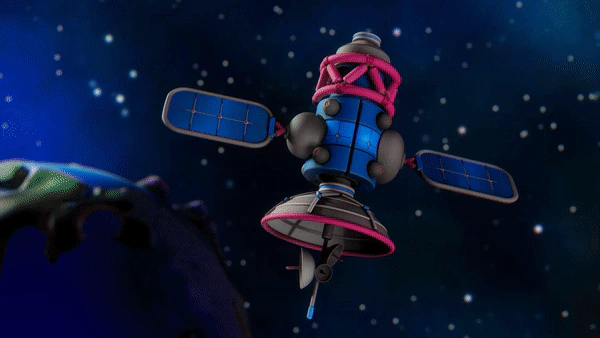 Satélite - Fall Guys