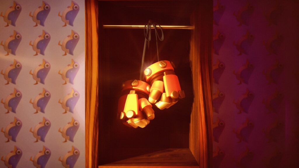 Fall Guys - Luvas do satélite