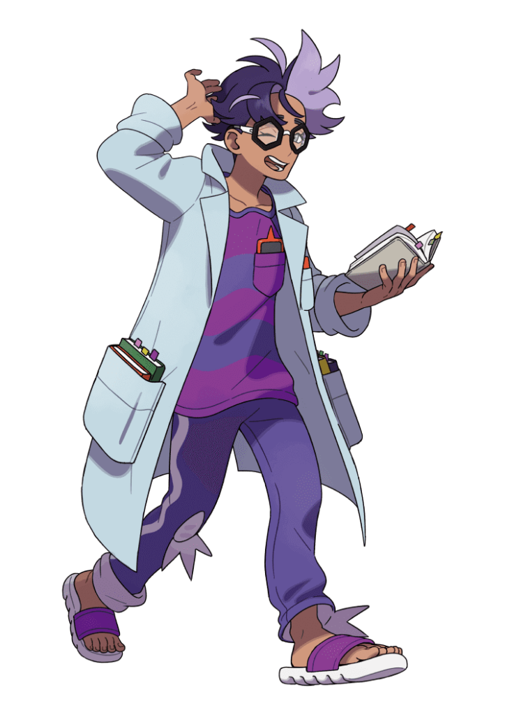 Pokémon Scarlet e Violet - Zinnia