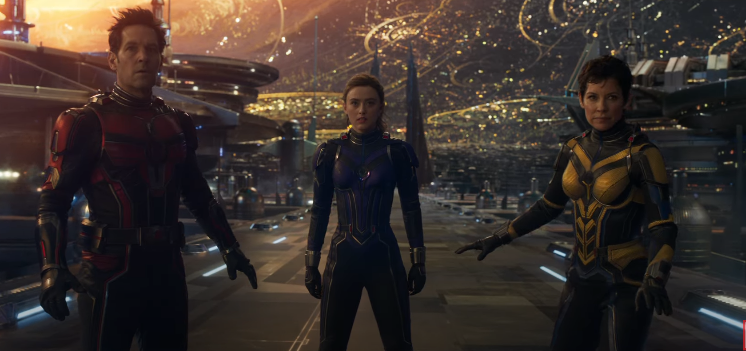Ant-Man 3 - Quantumania